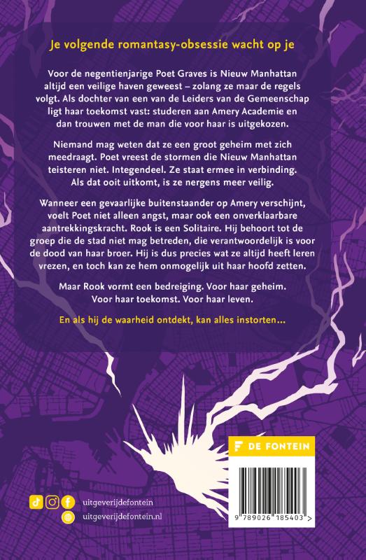 Achterkant van Storm Breaker
