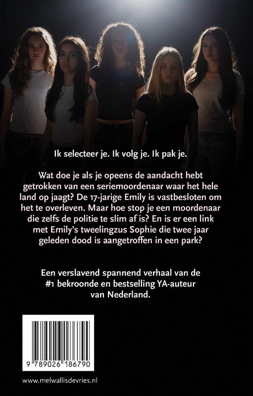 Achterkant van Insane