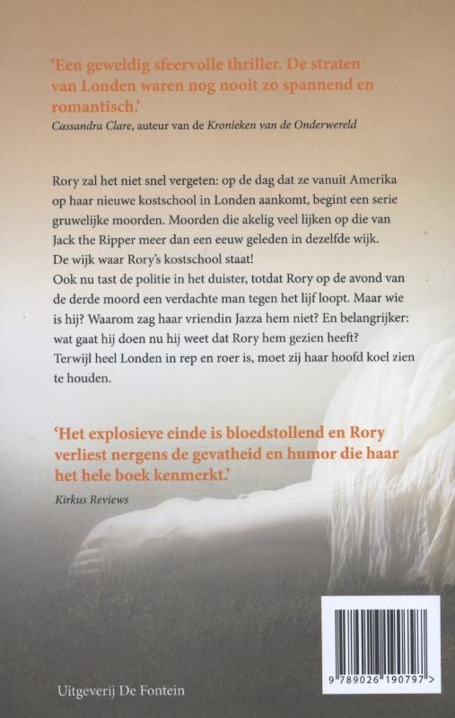 Achterkant van Moordjaar