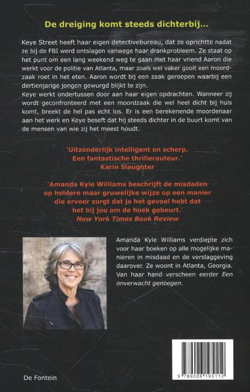 Achterkant van De vreemde in ons midden