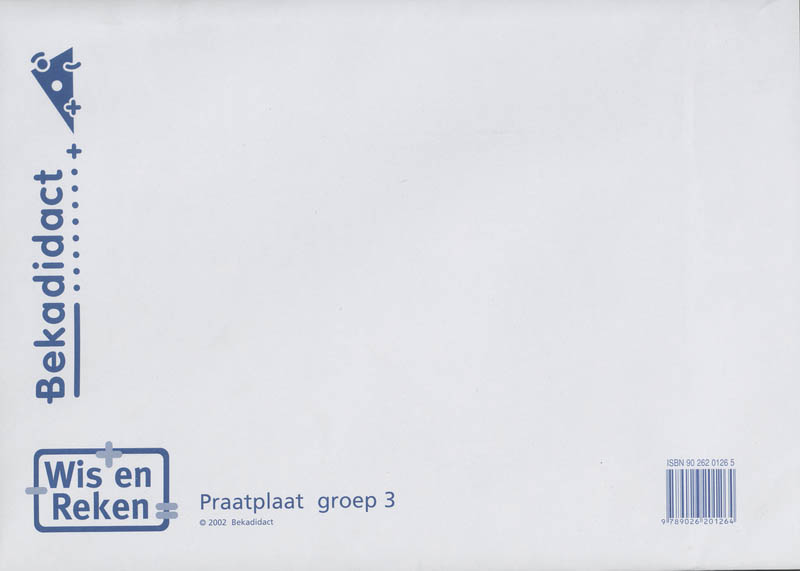 Achterkant van Praatplaat