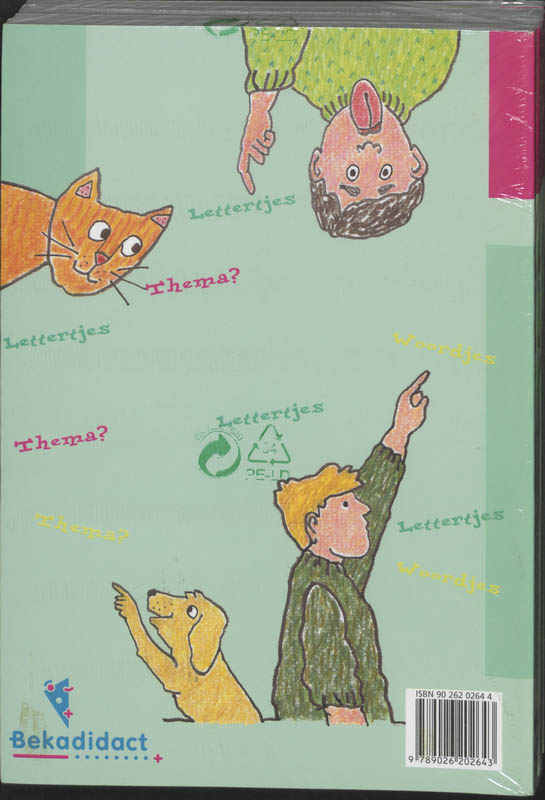 Achterkant van Werkboek