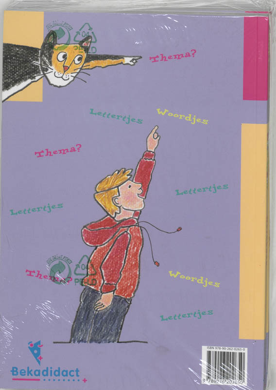 Achterkant van Werkboek