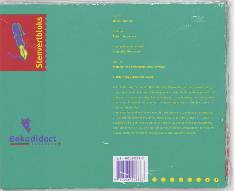 Achterkant van Leerlingenboek