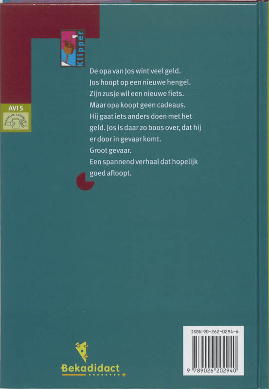 Achterkant van Geld en gevaar