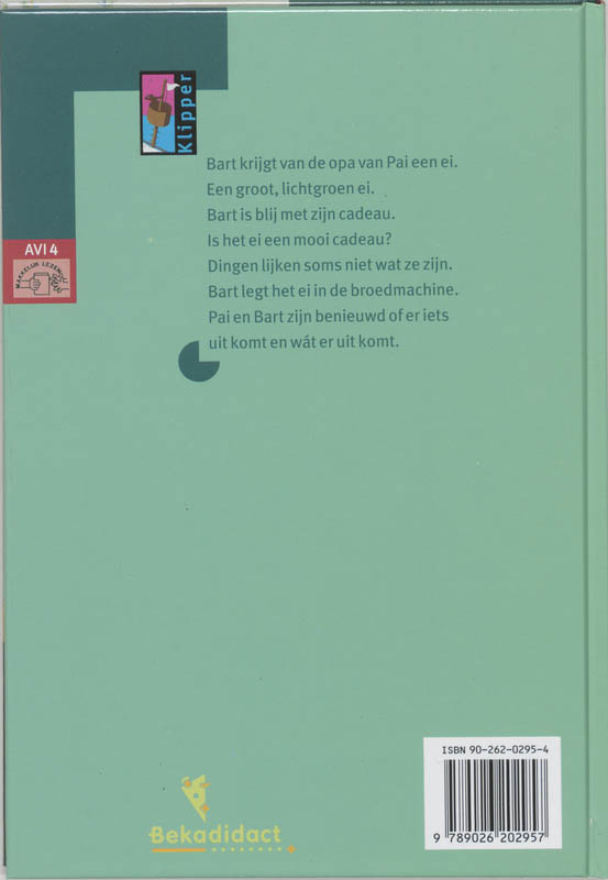 Achterkant van Sinto de Saurus