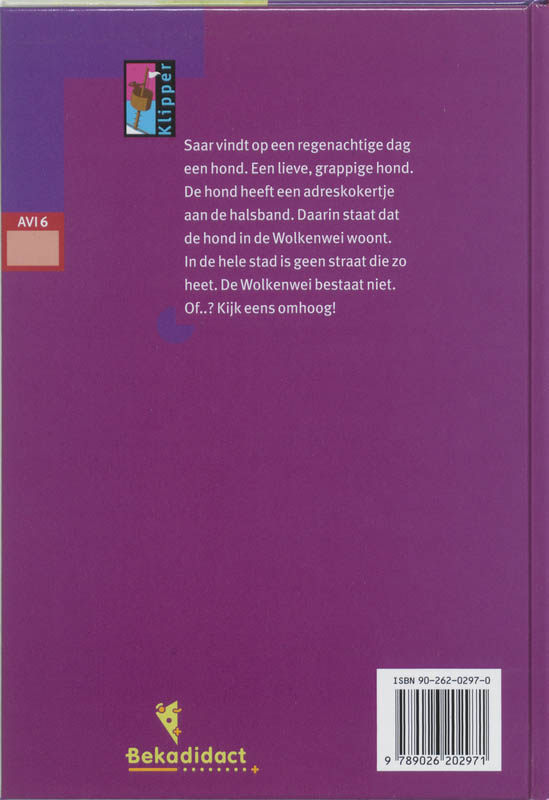 Achterkant van De regenhond
