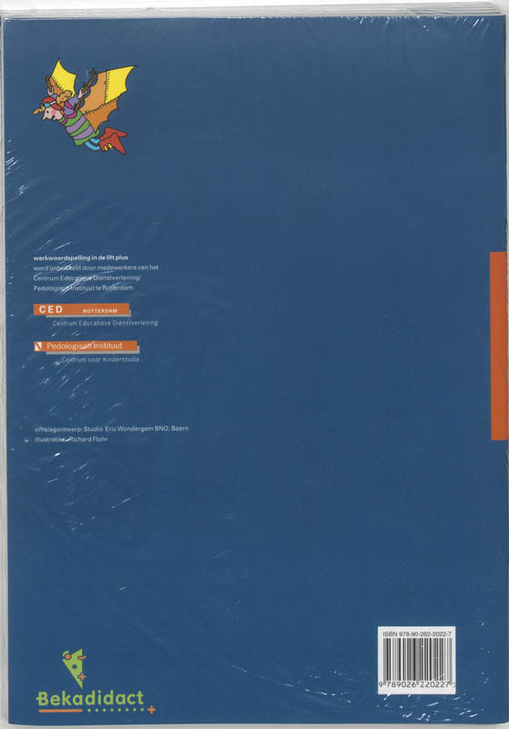 Achterkant van Werkboek