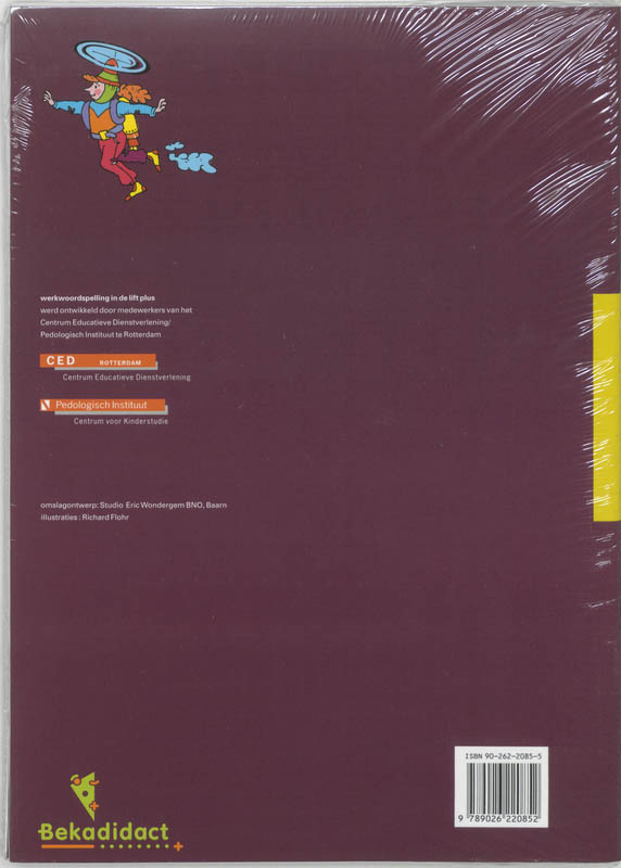 Achterkant van Werkboek