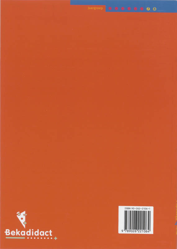 Achterkant van Leerlingenboek