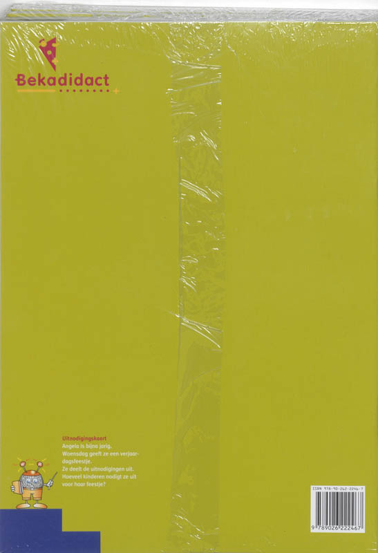 Achterkant van Werkboek 1a