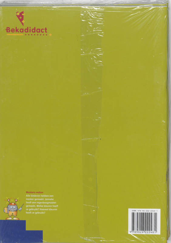 Achterkant van Werkboek