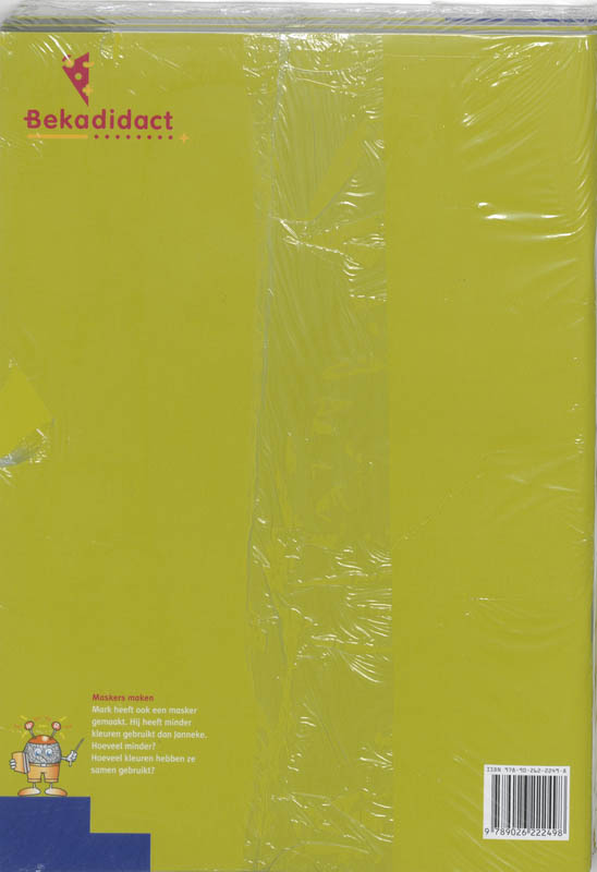 Achterkant van Werkboek