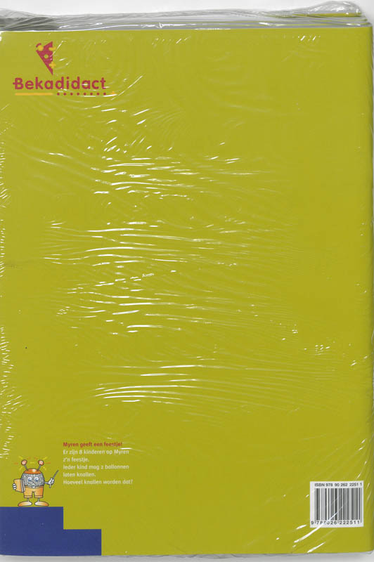 Achterkant van Variaboek 2