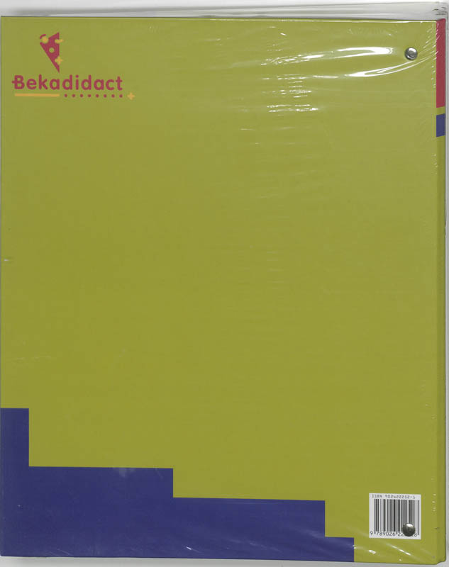Achterkant van Kopieermap