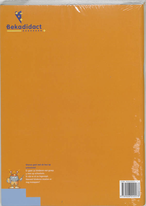 Achterkant van Werkboek