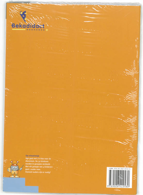 Achterkant van Werkboek 2a