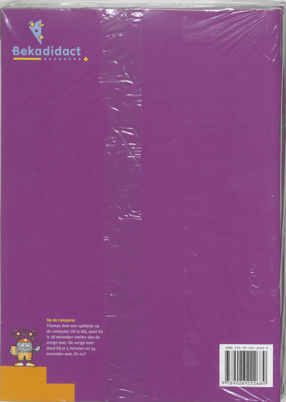 Achterkant van Werkboek 1