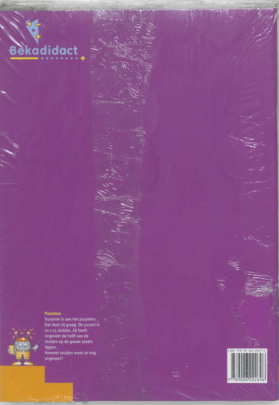 Achterkant van Werkboek 2