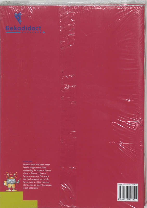 Achterkant van Werkboek 2