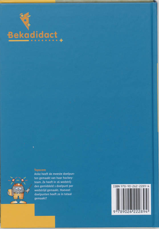 Achterkant van Wisboek