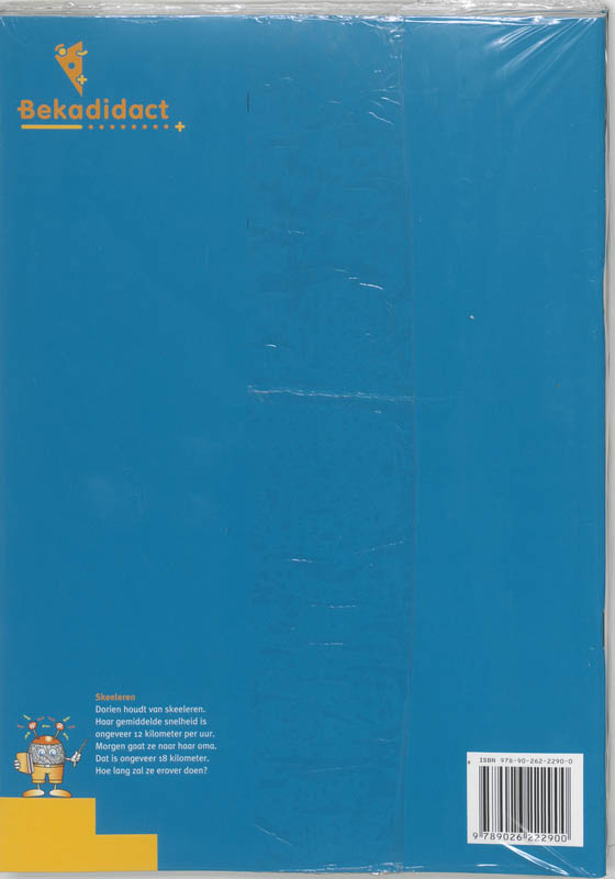 Achterkant van Werkboek