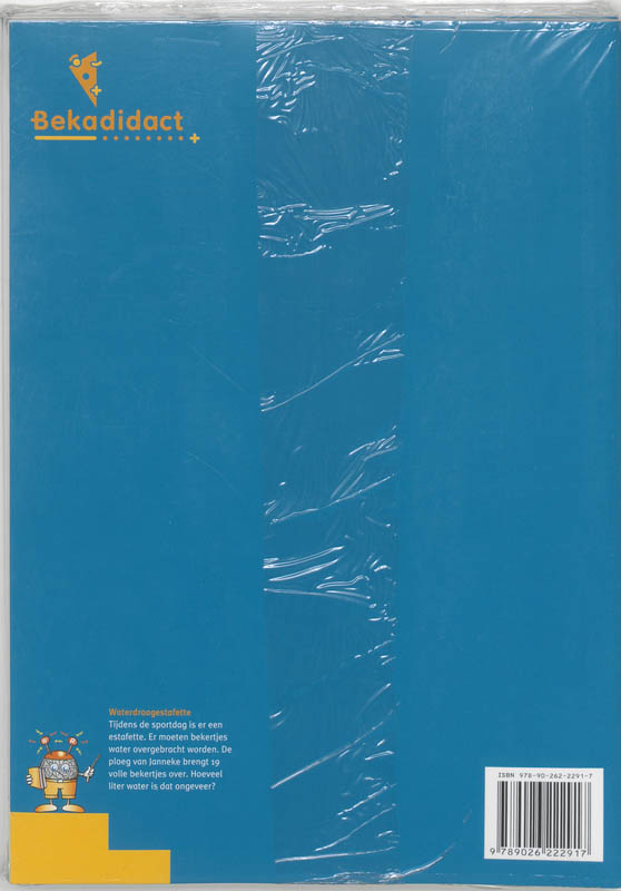 Achterkant van Werkboek 2