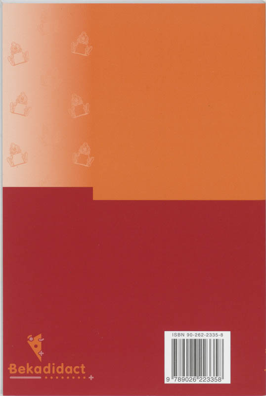 Achterkant van Leesboek