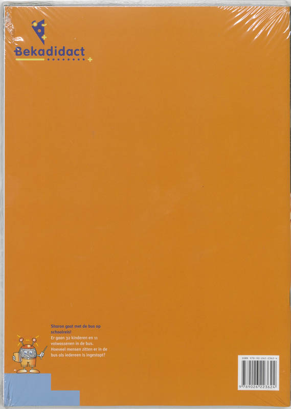 Achterkant van Werkboek