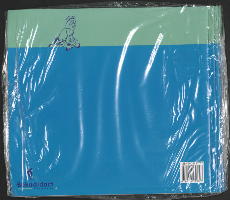 Achterkant van Werkboek