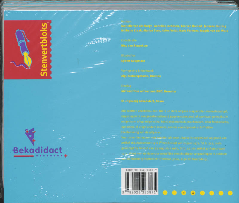 Achterkant van Leerlingenboek