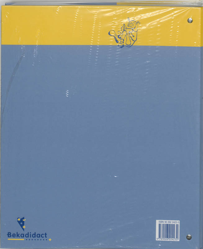 Achterkant van Toetsenboek