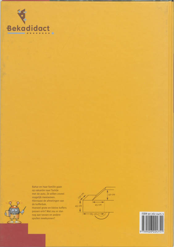 Achterkant van VariaExtra 2