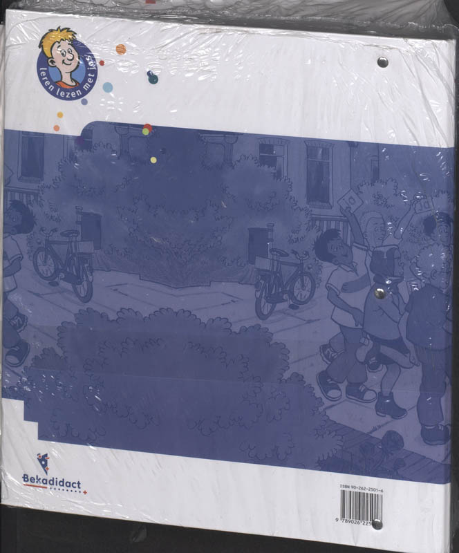 Achterkant van Kapstokboek 1