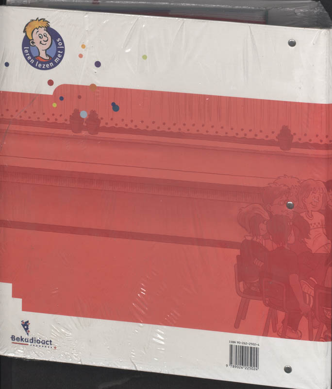 Achterkant van Kapstopboek