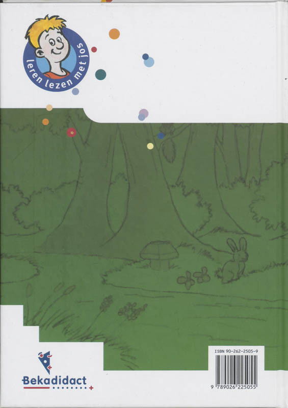 Achterkant van Leesboek