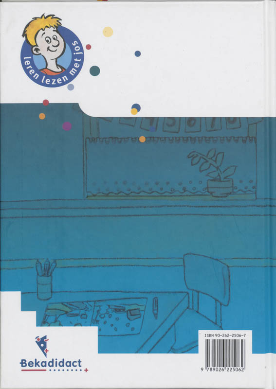 Achterkant van Leesboek