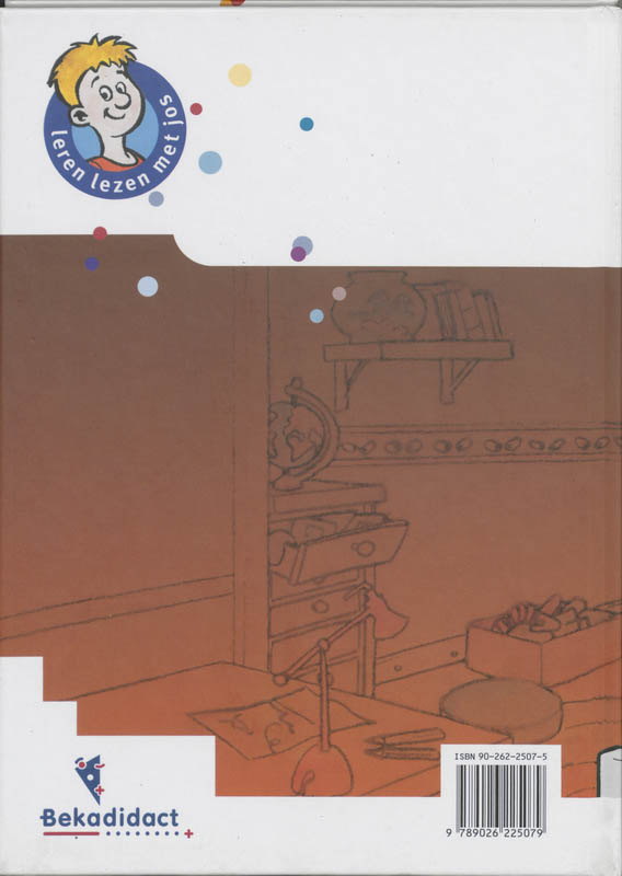 Achterkant van Leesboek