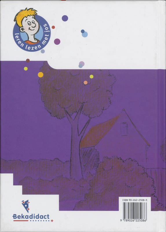 Achterkant van Leesboek