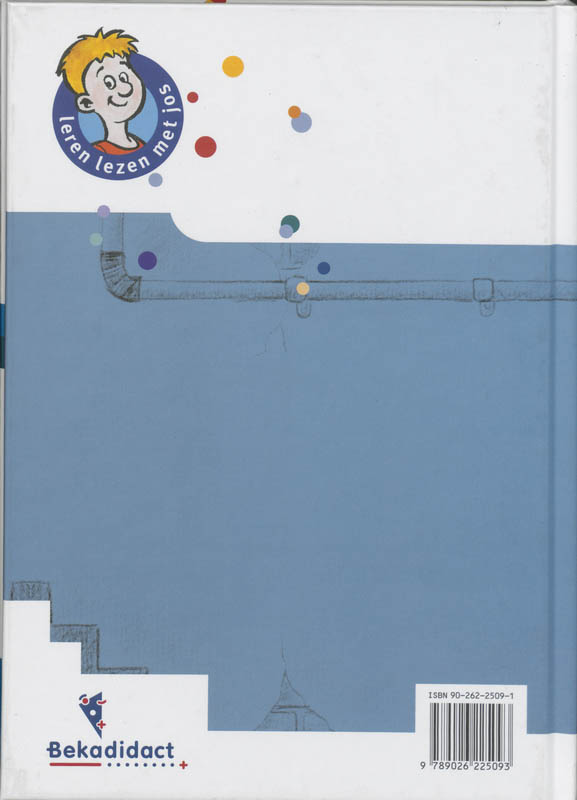 Achterkant van Leesboek