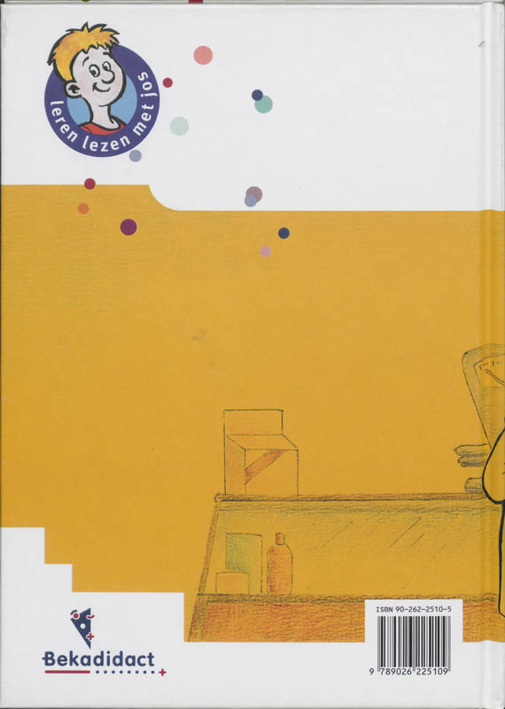 Achterkant van leesboek 6