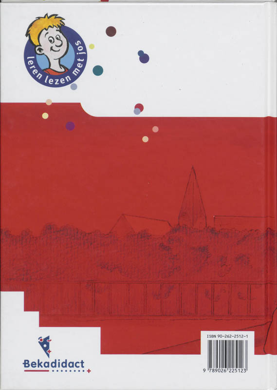 Achterkant van Leesboek
