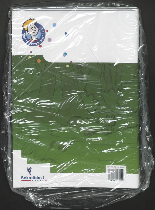 Achterkant van Doeboek 5 ex