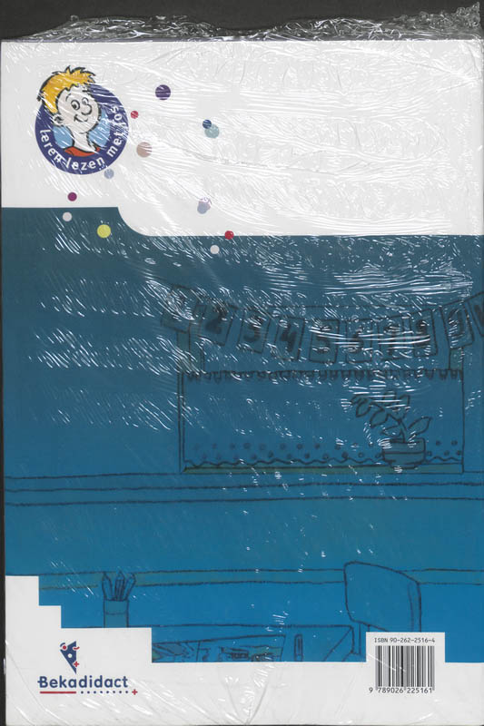 Achterkant van Doeboek