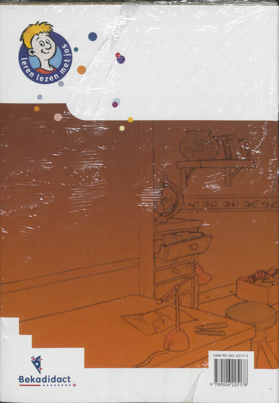 Achterkant van Doeboek 5 ex