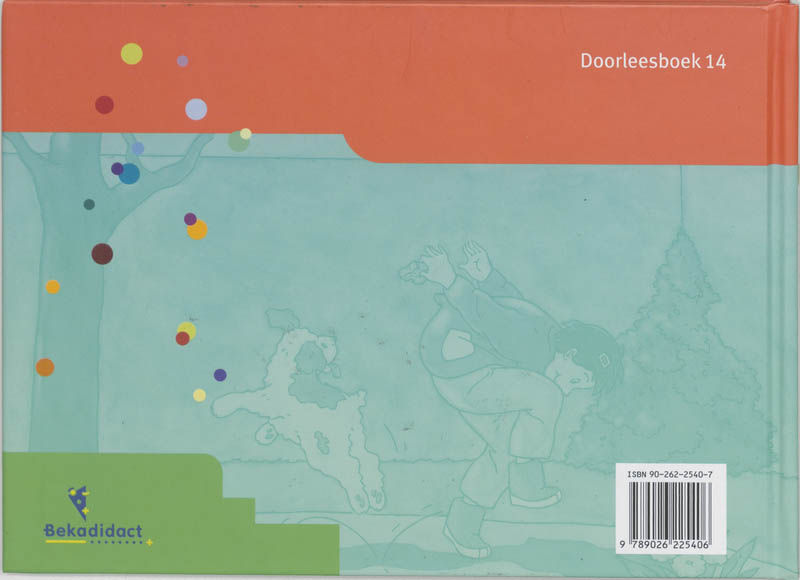 Achterkant van De dans van de zon