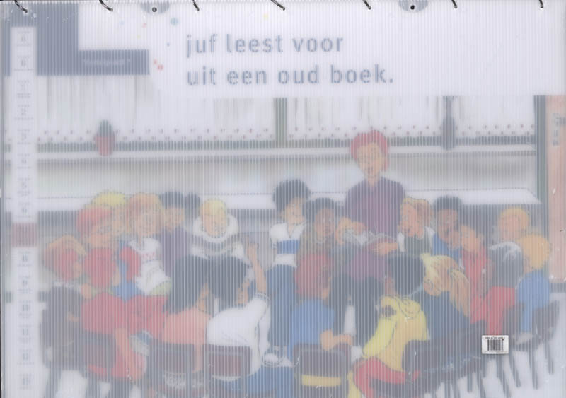 Achterkant van Vertelplaat