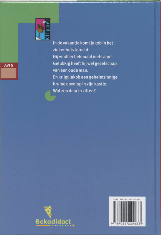 Achterkant van Samen een paar ogen