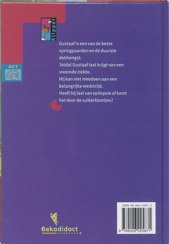 Achterkant van Een paard met slappe benen