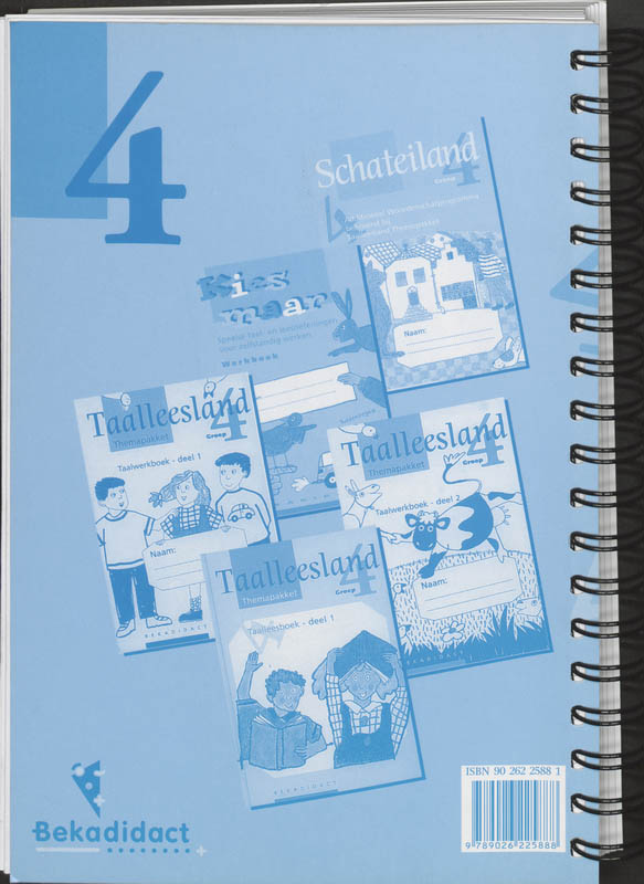 Achterkant van Handleiding 1